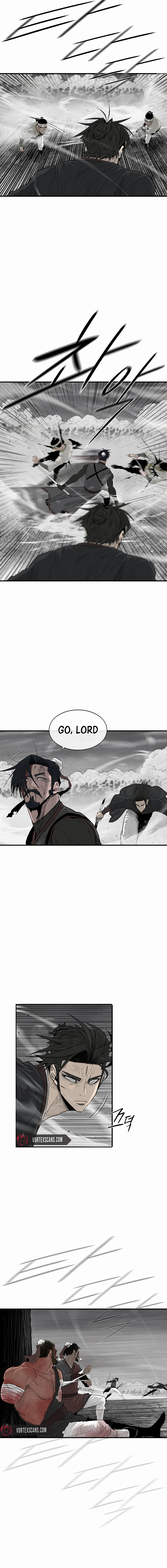 The Legend of the Northern Blade Chapter 196, page 12 of 16