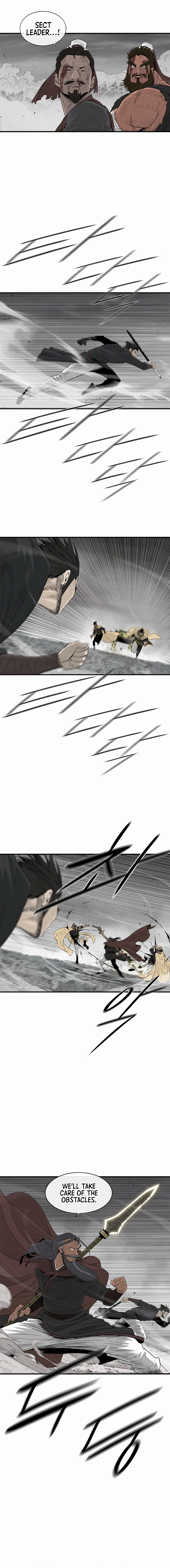 The Legend of the Northern Blade Chapter 196, page 13 of 16