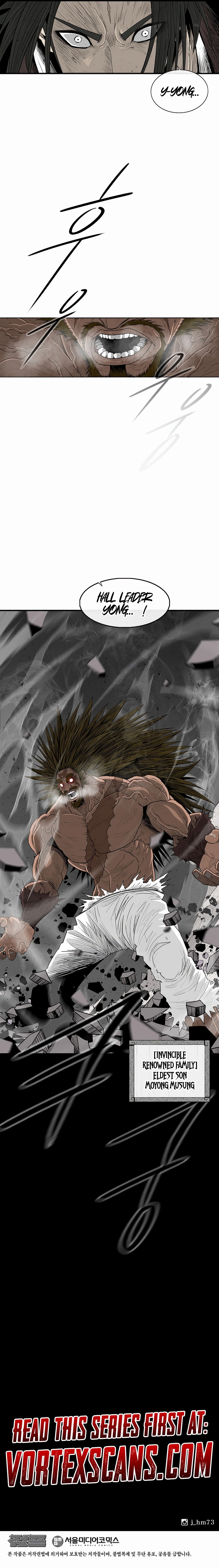 The Legend of the Northern Blade Chapter 196, page 16 of 16