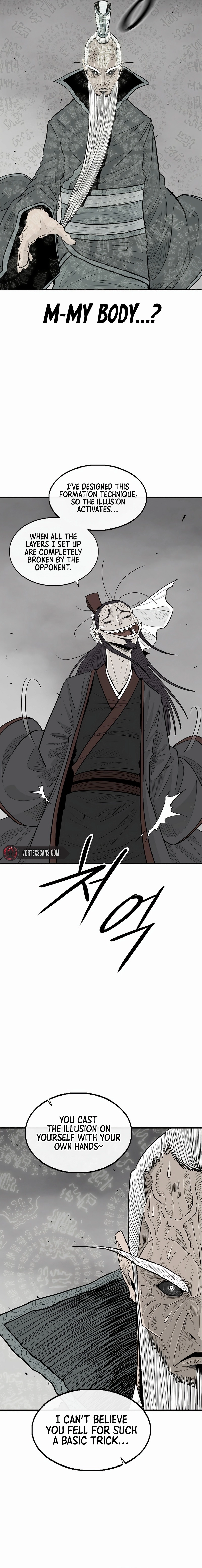The Legend of the Northern Blade Chapter 196, page 7 of 16