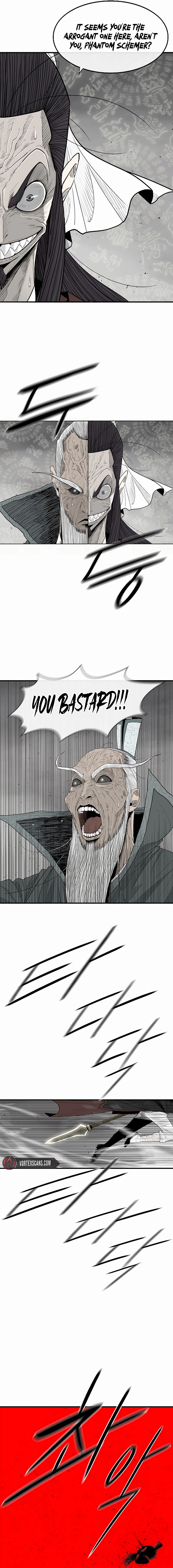 The Legend of the Northern Blade Chapter 196, page 8 of 16