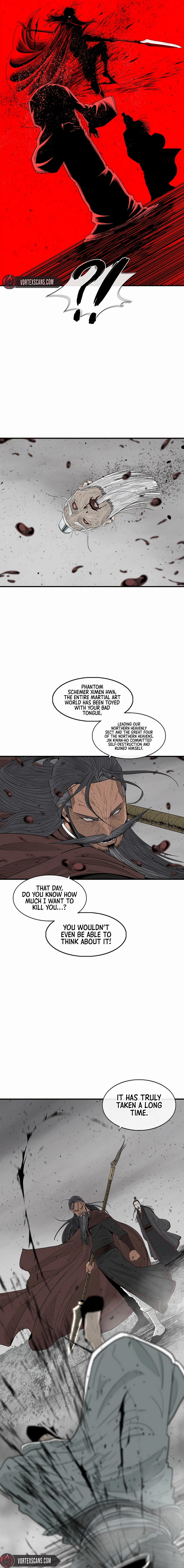 The Legend of the Northern Blade Chapter 196, page 9 of 16