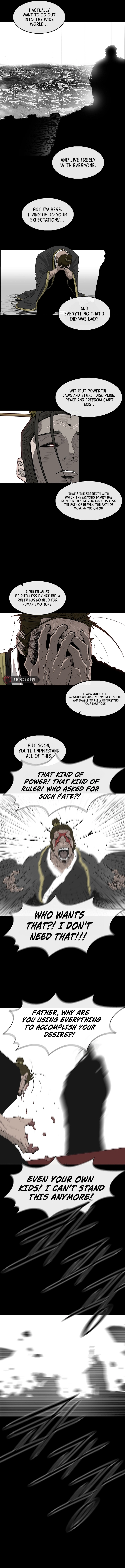 The Legend of the Northern Blade Chapter 197, page 10 of 14