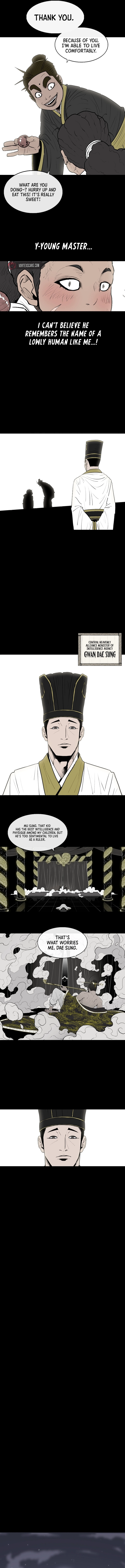 The Legend of the Northern Blade Chapter 197, page 5 of 14