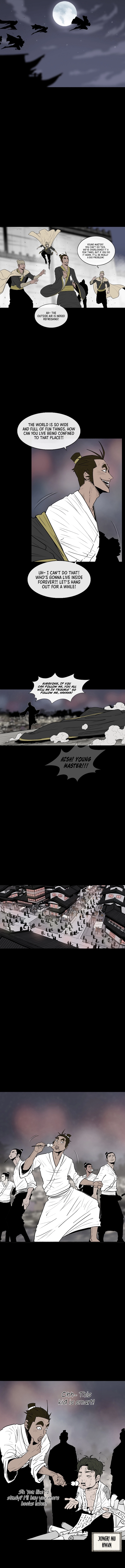 The Legend of the Northern Blade Chapter 197, page 6 of 14