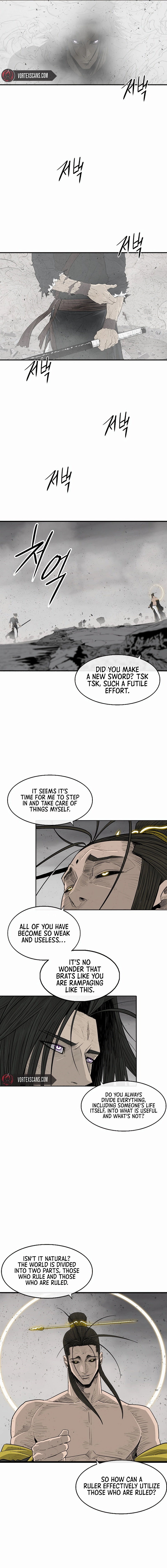 The Legend of the Northern Blade Chapter 198, page 10 of 14