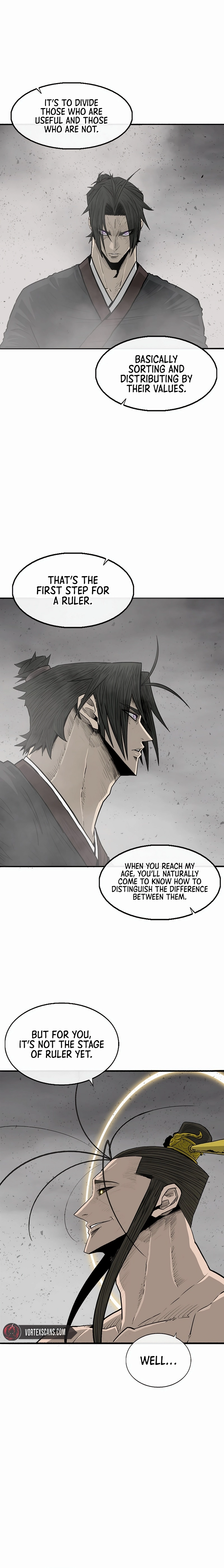 The Legend of the Northern Blade Chapter 198, page 11 of 14
