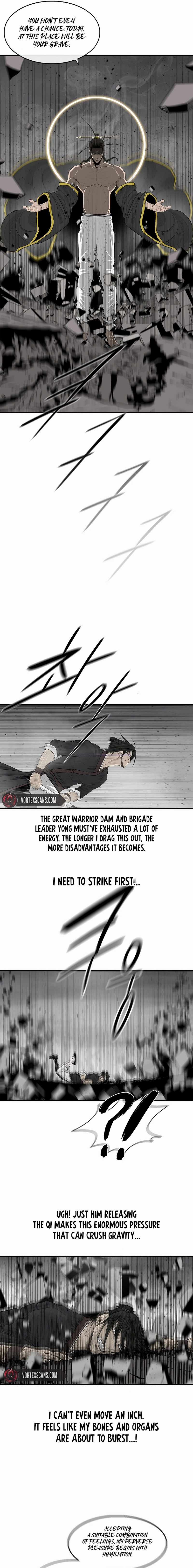 The Legend of the Northern Blade Chapter 198, page 12 of 14