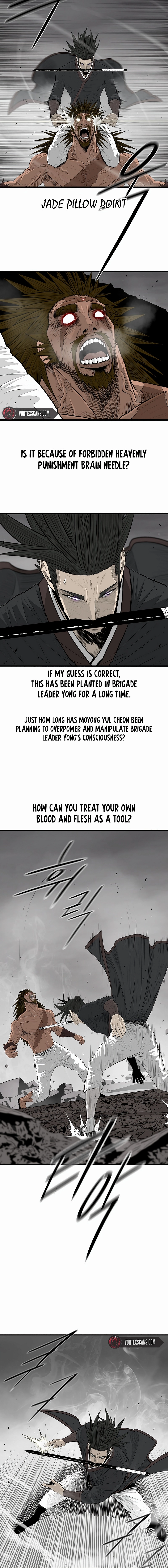 The Legend of the Northern Blade Chapter 198, page 5 of 14