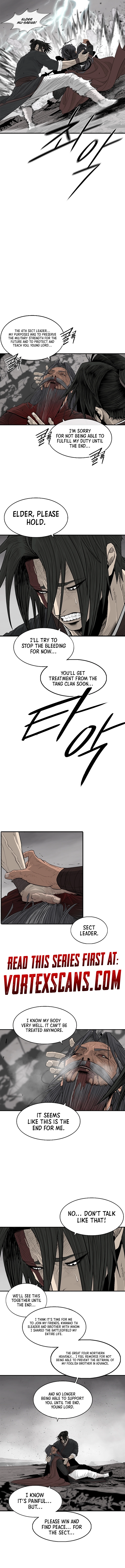 The Legend of the Northern Blade Chapter 199, page 10 of 14