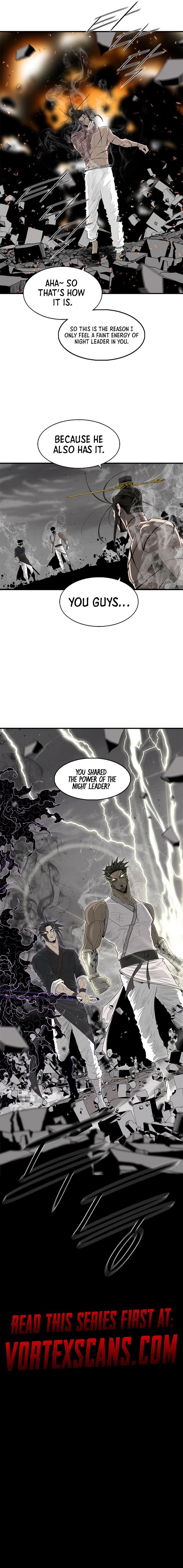 The Legend of the Northern Blade Chapter 199, page 14 of 14