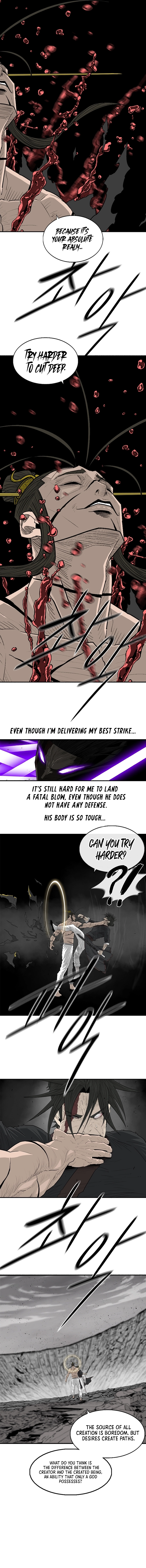 The Legend of the Northern Blade Chapter 199, page 6 of 14