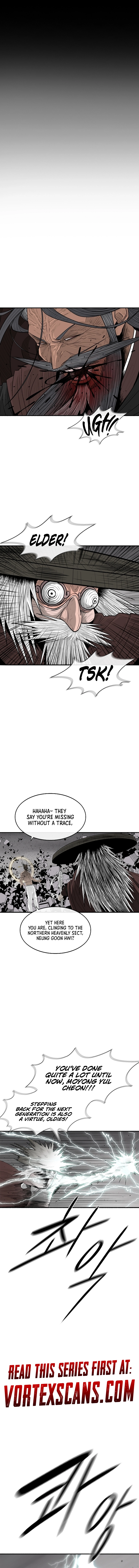 The Legend of the Northern Blade Chapter 199, page 9 of 14