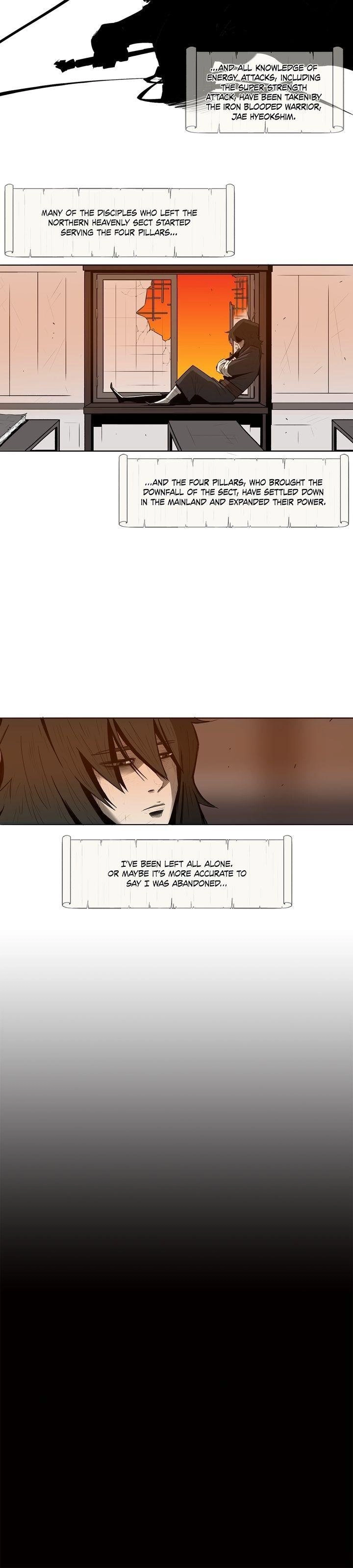 The Legend of the Northern Blade Chapter 2, page 10 of 29