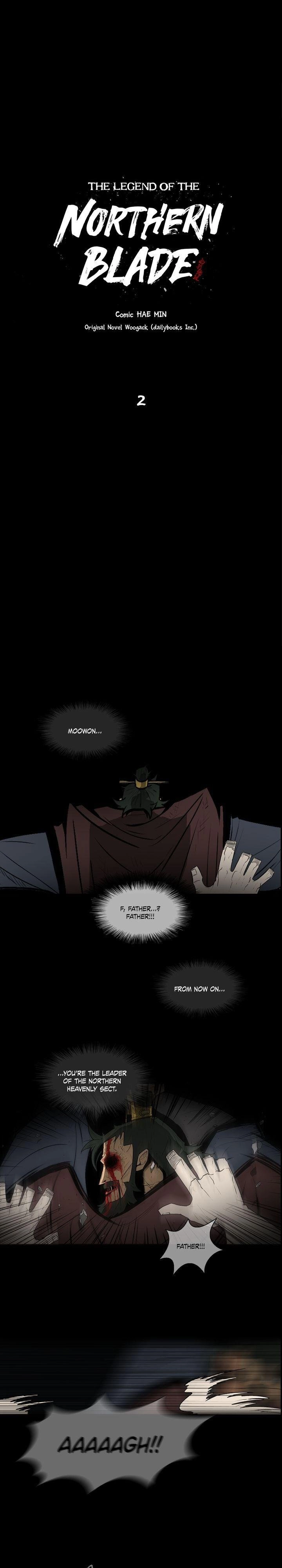 The Legend of the Northern Blade Chapter 2, page 11 of 29