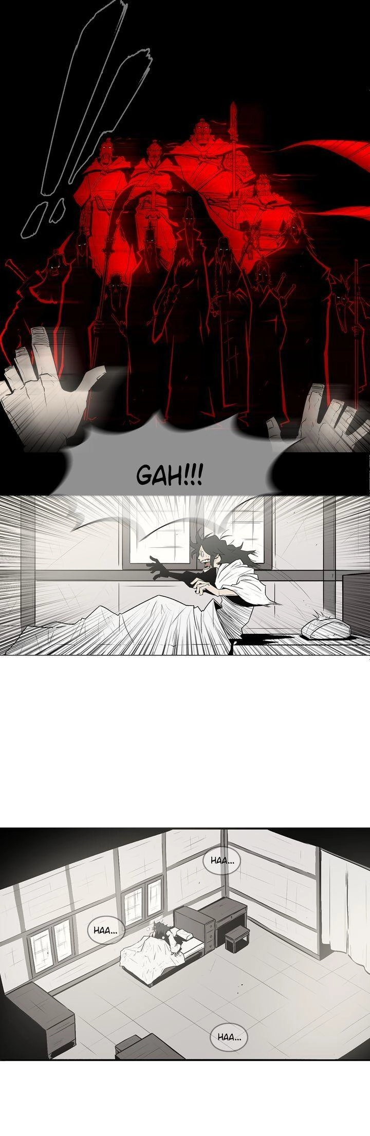 The Legend of the Northern Blade Chapter 2, page 12 of 29
