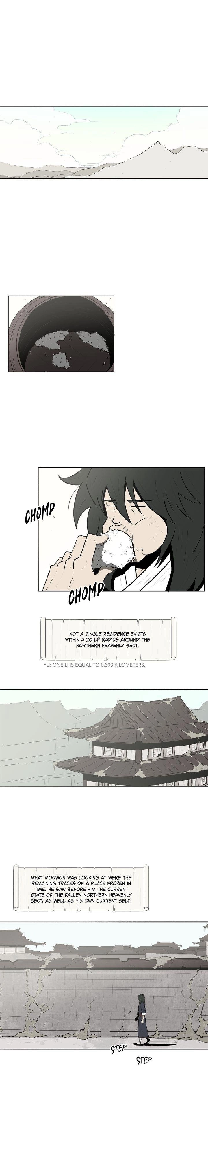 The Legend of the Northern Blade Chapter 2, page 13 of 29
