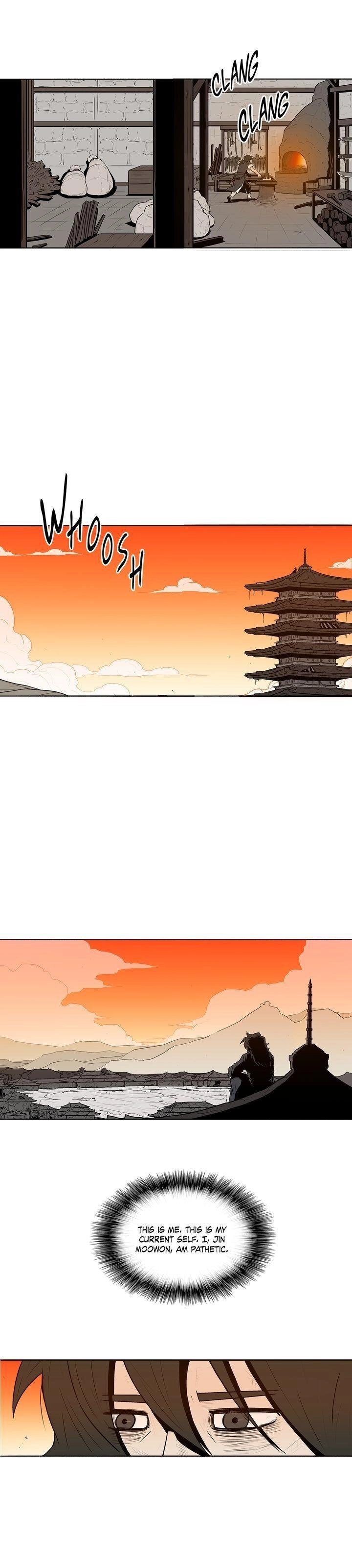 The Legend of the Northern Blade Chapter 2, page 14 of 29