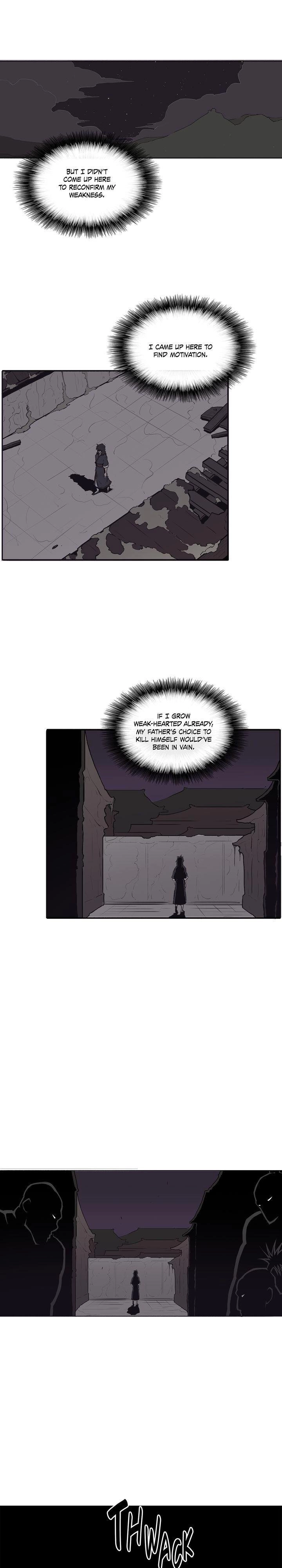 The Legend of the Northern Blade Chapter 2, page 15 of 29