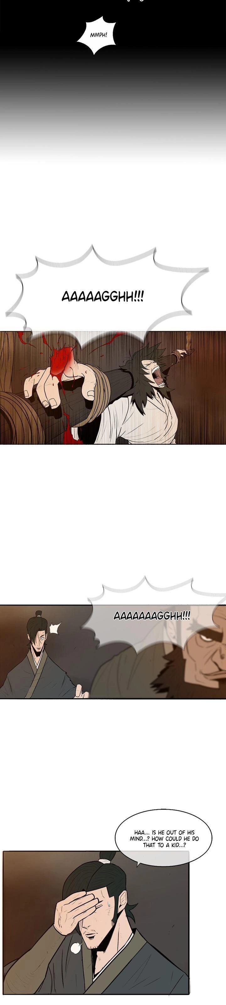 The Legend of the Northern Blade Chapter 2, page 16 of 29