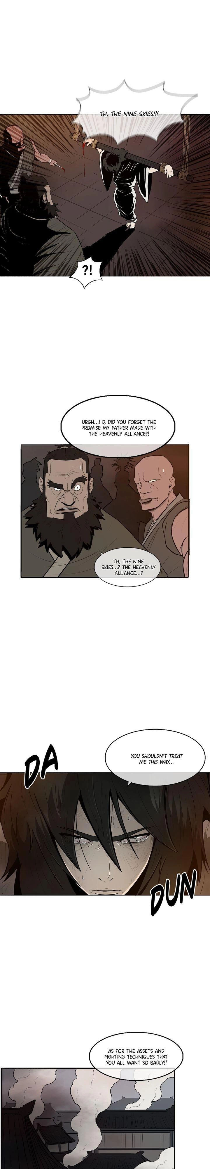 The Legend of the Northern Blade Chapter 2, page 17 of 29