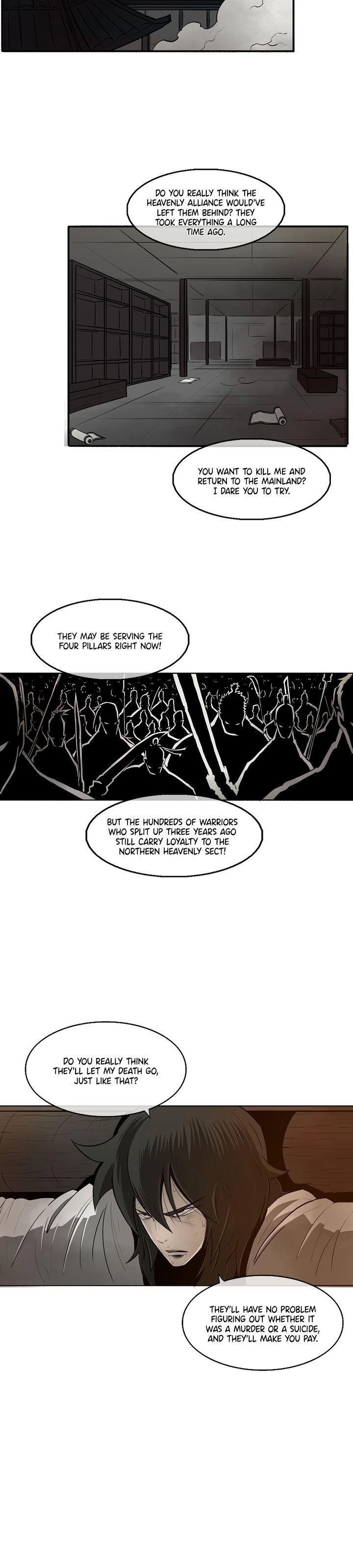 The Legend of the Northern Blade Chapter 2, page 18 of 29