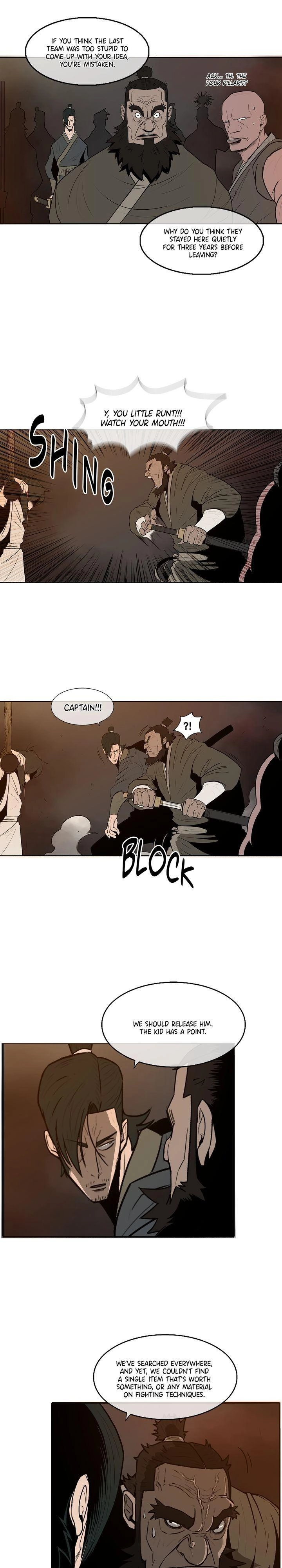 The Legend of the Northern Blade Chapter 2, page 19 of 29