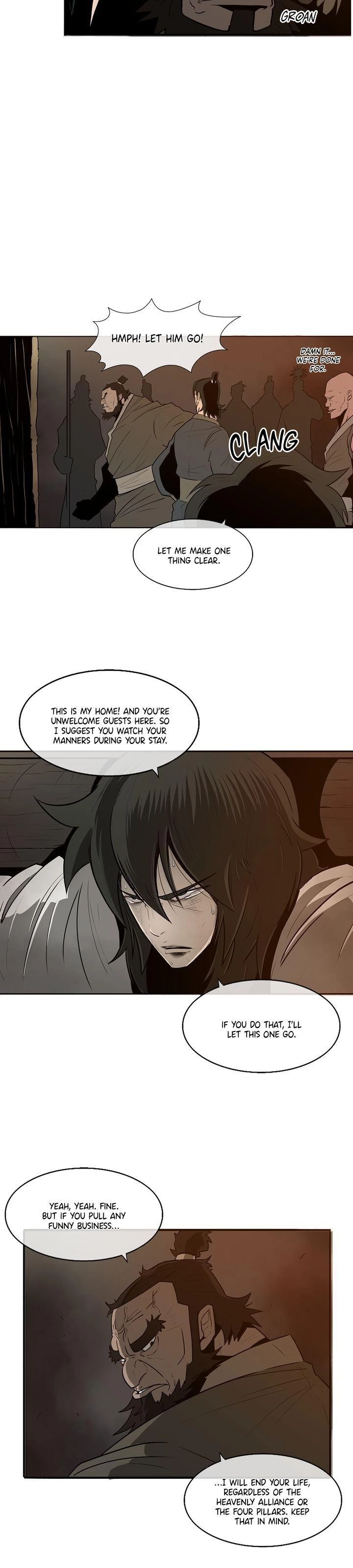 The Legend of the Northern Blade Chapter 2, page 20 of 29