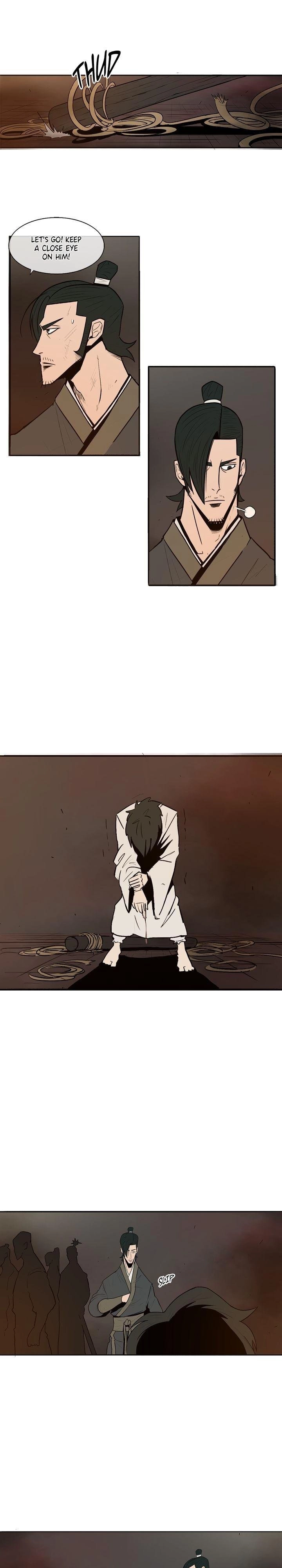The Legend of the Northern Blade Chapter 2, page 21 of 29