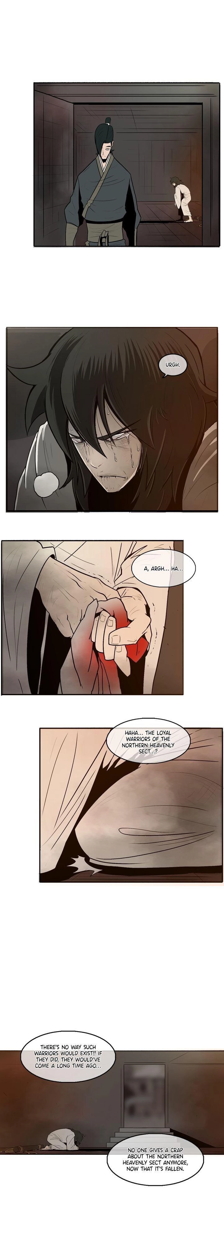 The Legend of the Northern Blade Chapter 2, page 23 of 29