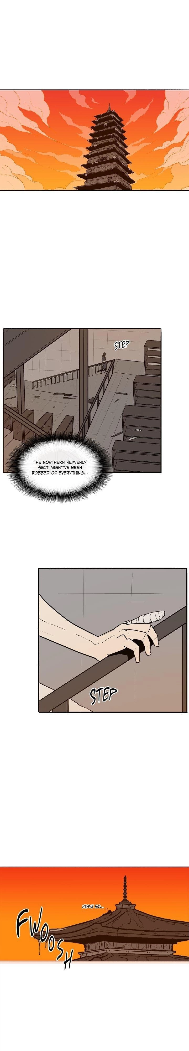 The Legend of the Northern Blade Chapter 2, page 25 of 29