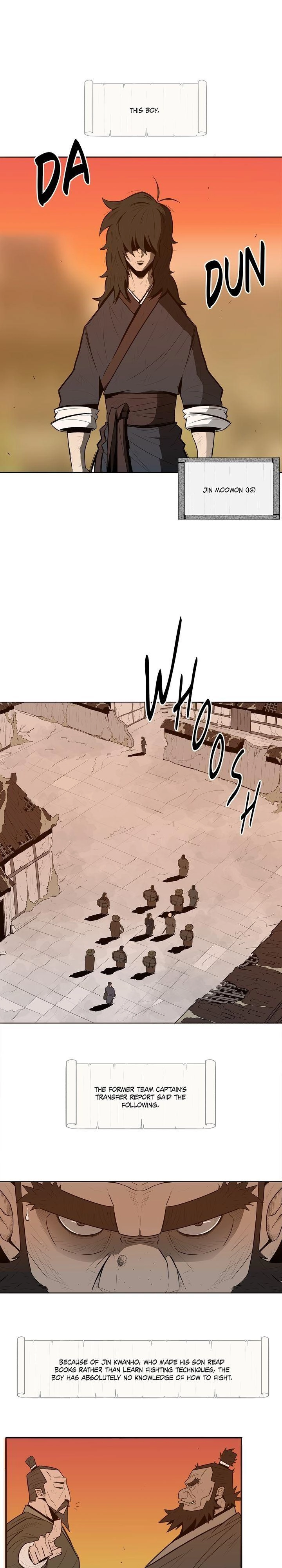 The Legend of the Northern Blade Chapter 2, page 5 of 29