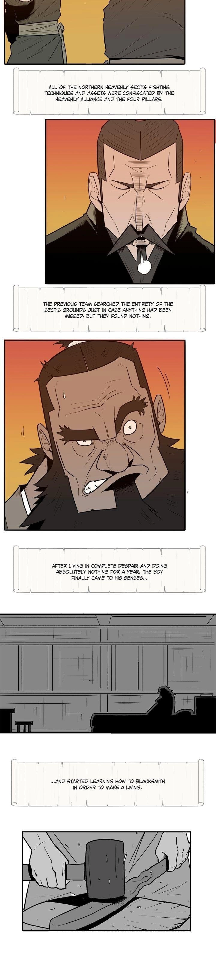 The Legend of the Northern Blade Chapter 2, page 6 of 29