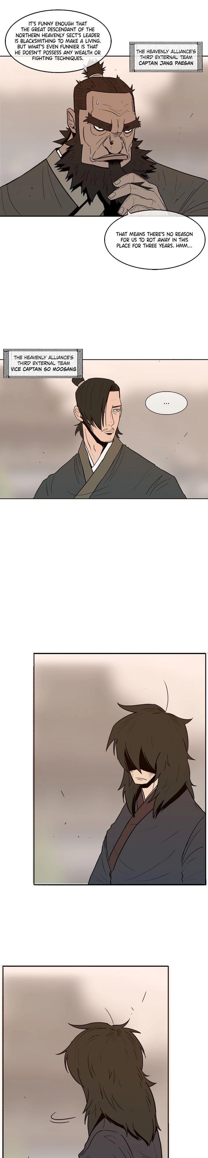 The Legend of the Northern Blade Chapter 2, page 7 of 29