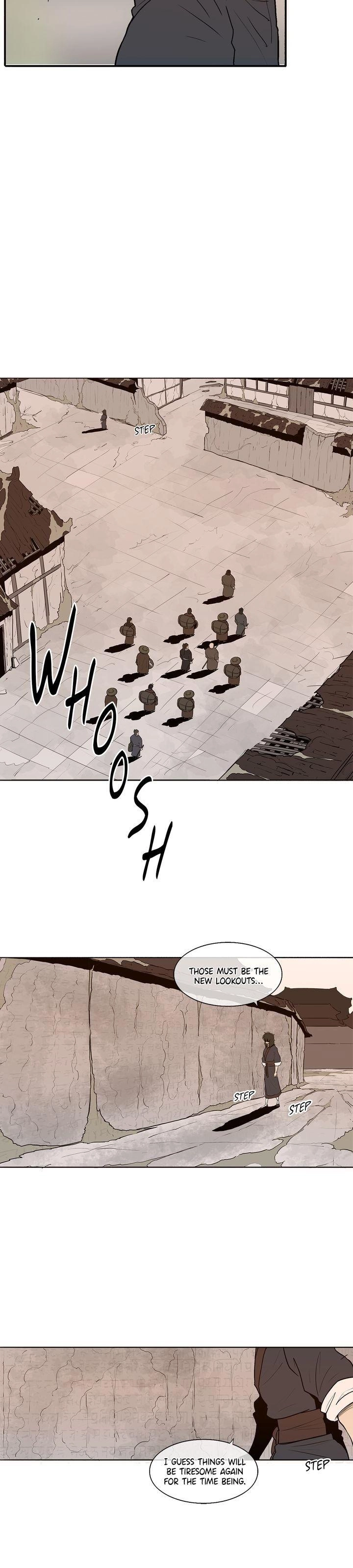 The Legend of the Northern Blade Chapter 2, page 8 of 29