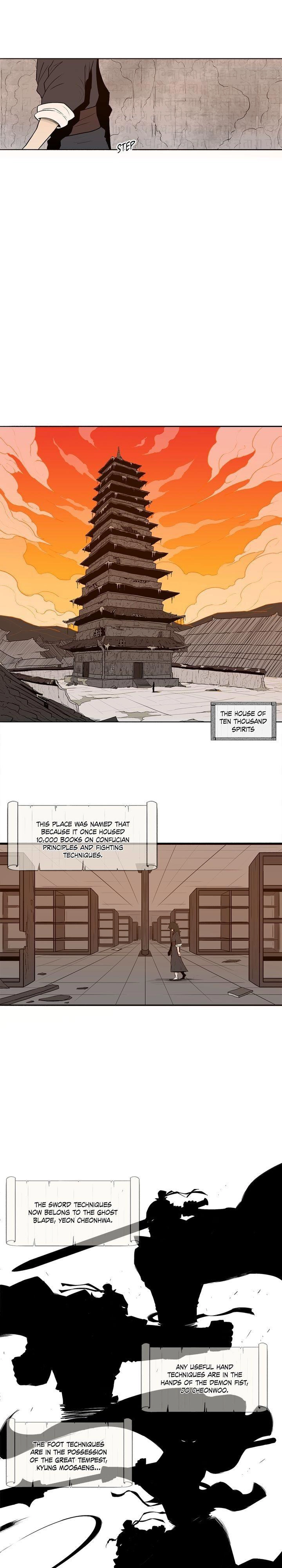 The Legend of the Northern Blade Chapter 2, page 9 of 29