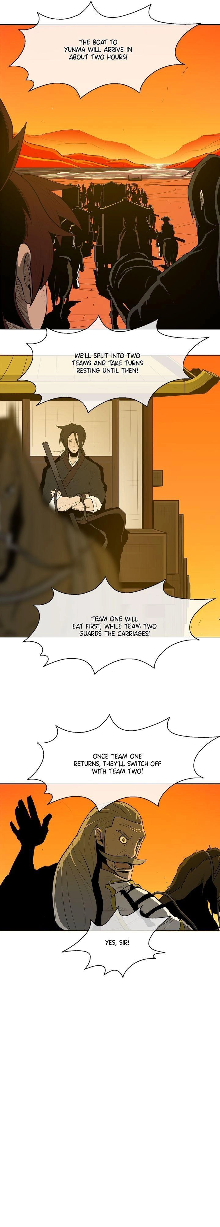 The Legend of the Northern Blade Chapter 20, page 15 of 30