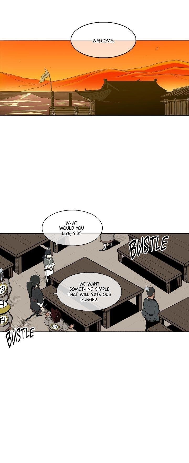 The Legend of the Northern Blade Chapter 20, page 16 of 30