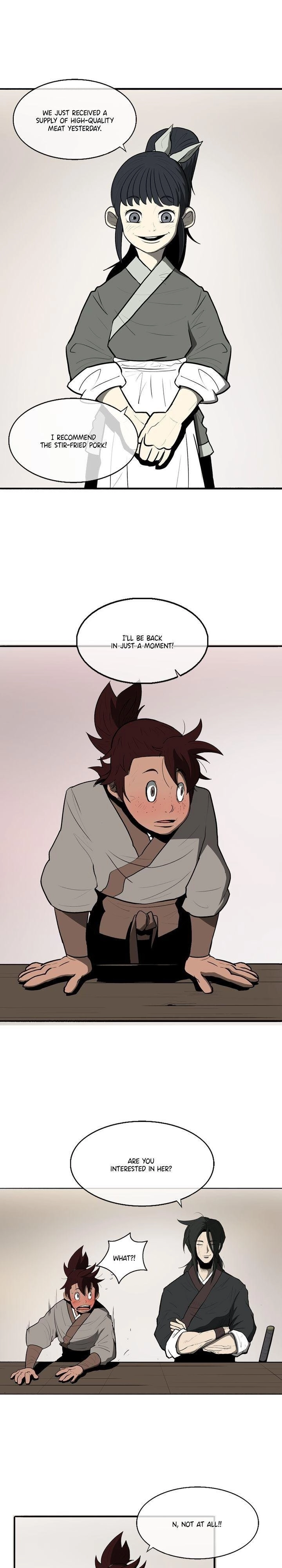 The Legend of the Northern Blade Chapter 20, page 17 of 30