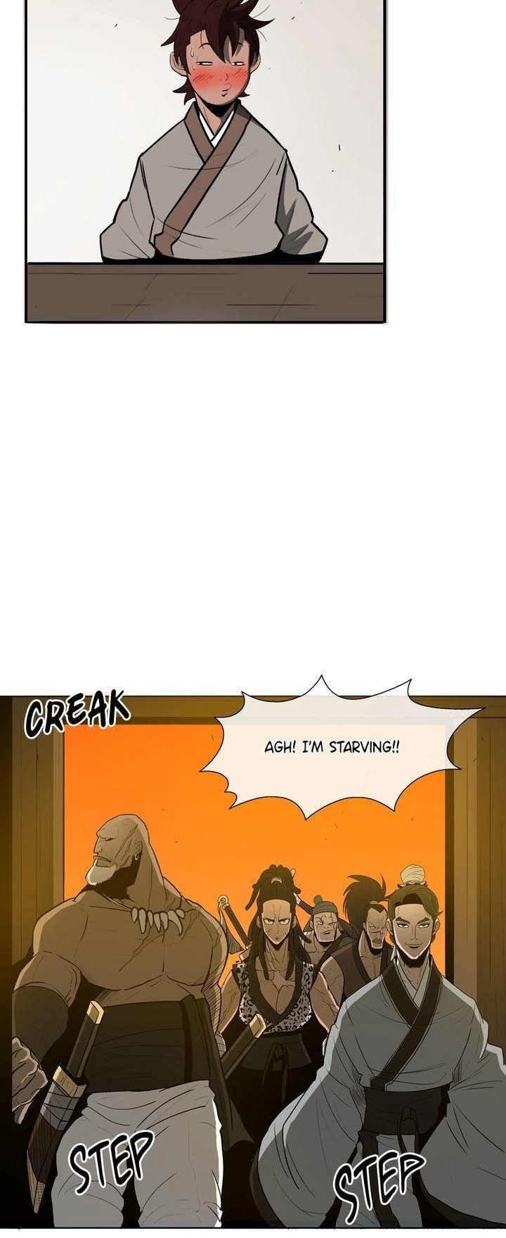 The Legend of the Northern Blade Chapter 20, page 18 of 30