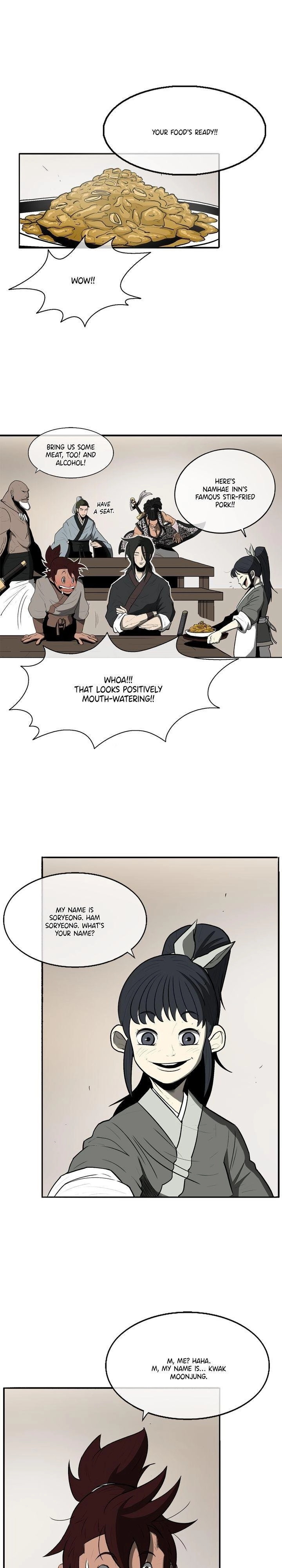 The Legend of the Northern Blade Chapter 20, page 19 of 30