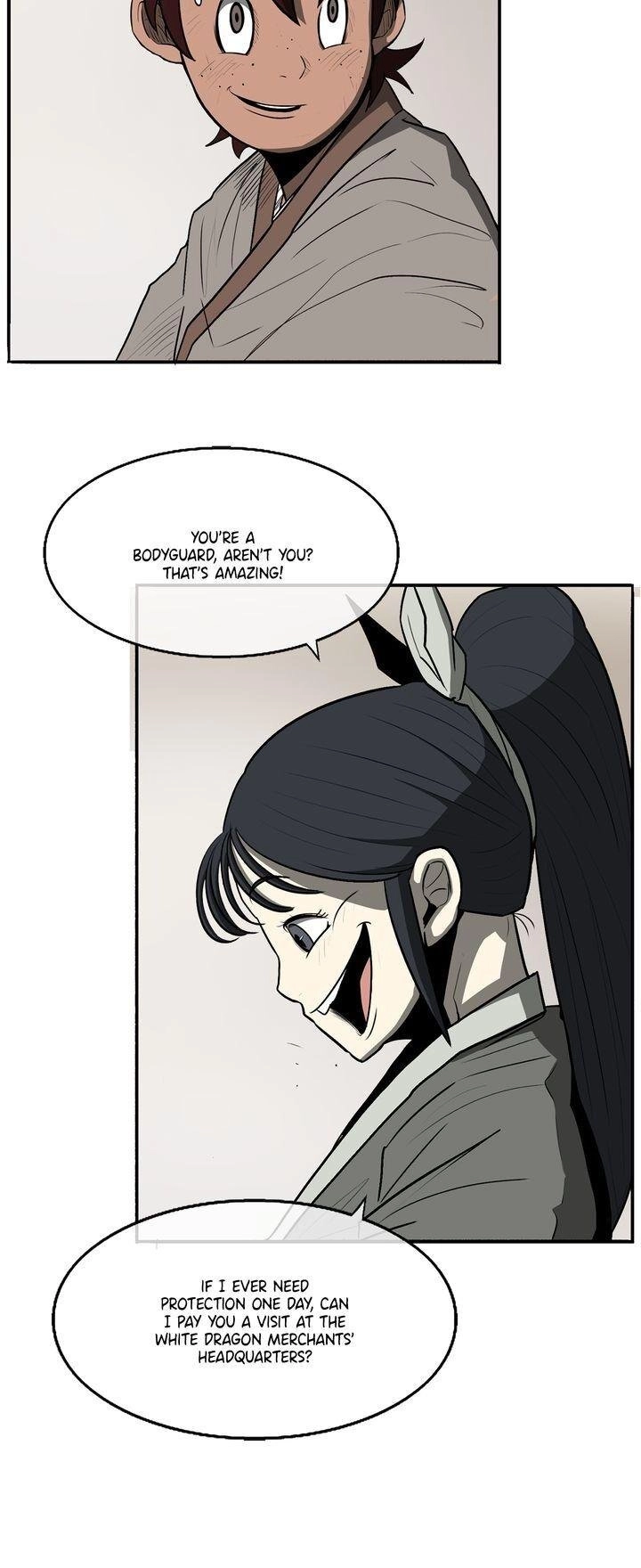 The Legend of the Northern Blade Chapter 20, page 20 of 30