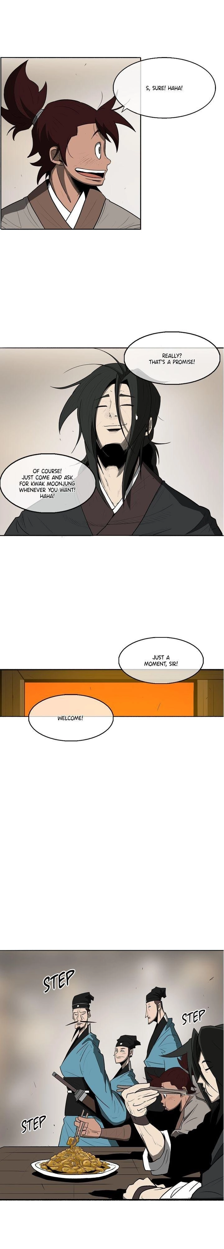The Legend of the Northern Blade Chapter 20, page 21 of 30