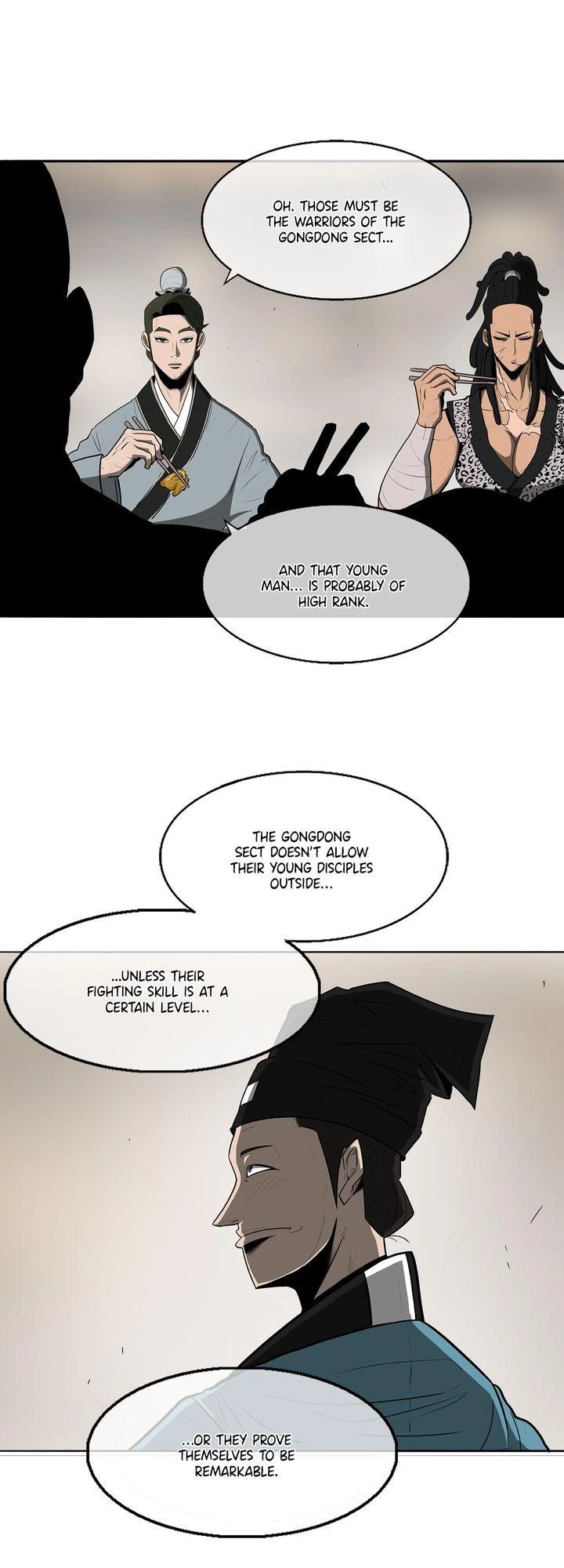 The Legend of the Northern Blade Chapter 20, page 22 of 30