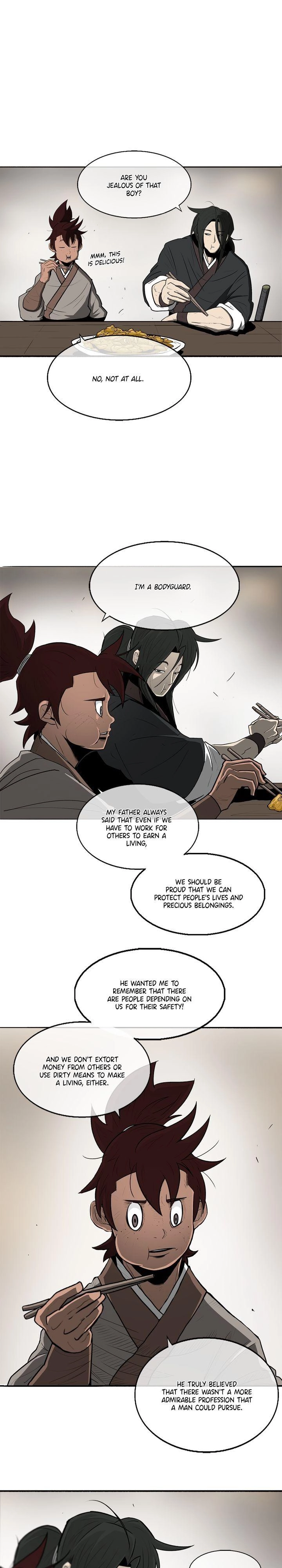 The Legend of the Northern Blade Chapter 20, page 23 of 30