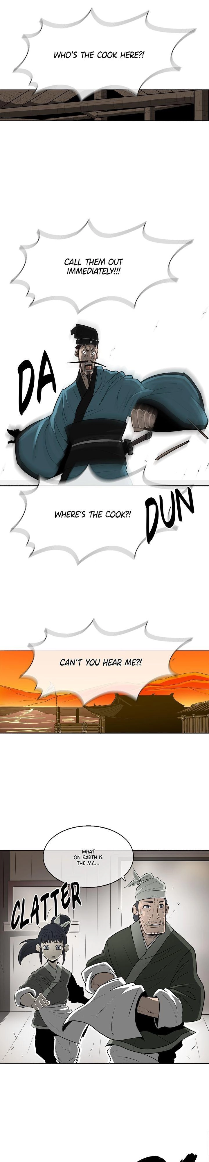 The Legend of the Northern Blade Chapter 20, page 25 of 30