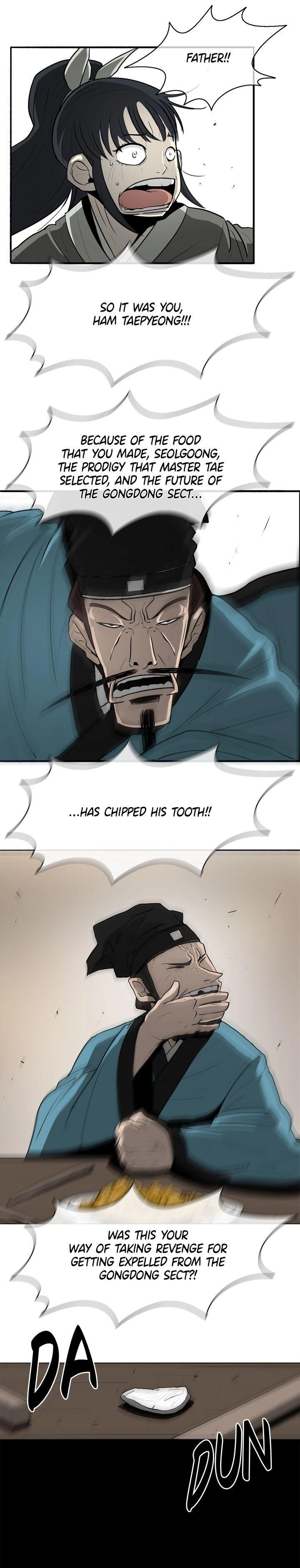 The Legend of the Northern Blade Chapter 20, page 27 of 30