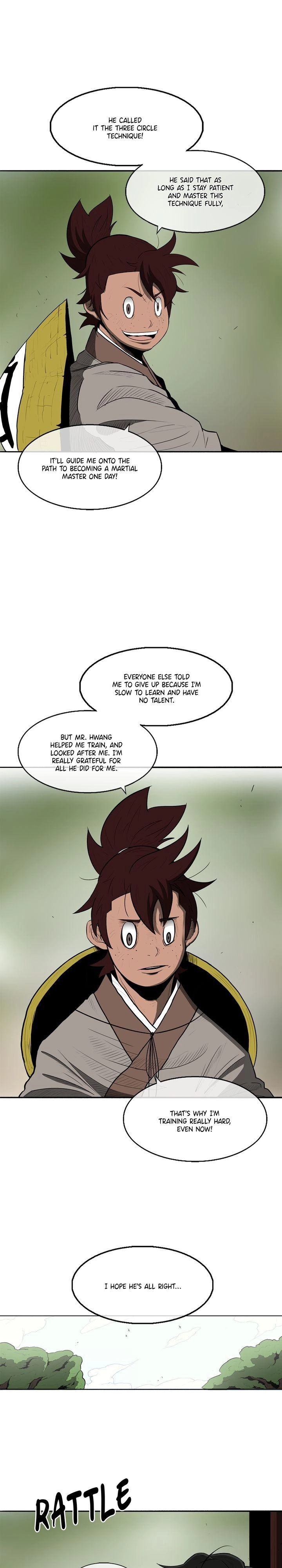 The Legend of the Northern Blade Chapter 20, page 5 of 30