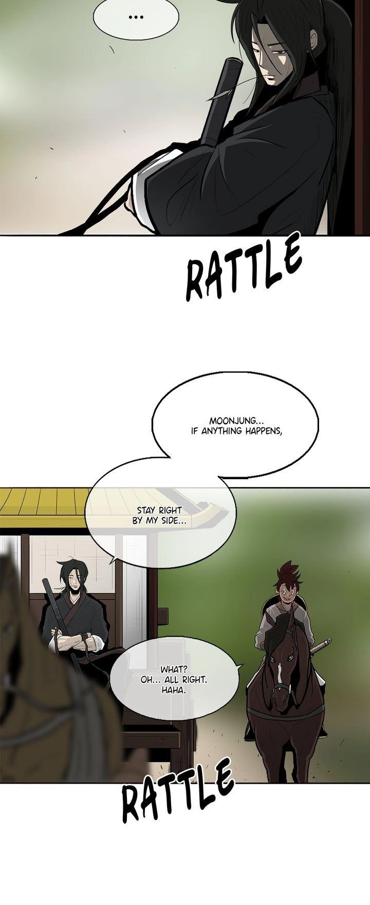The Legend of the Northern Blade Chapter 20, page 6 of 30