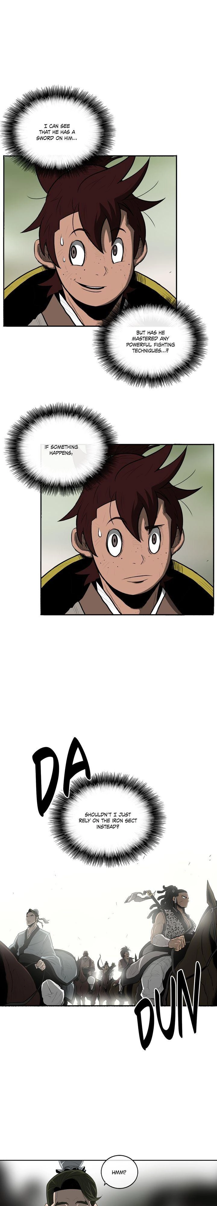 The Legend of the Northern Blade Chapter 20, page 7 of 30